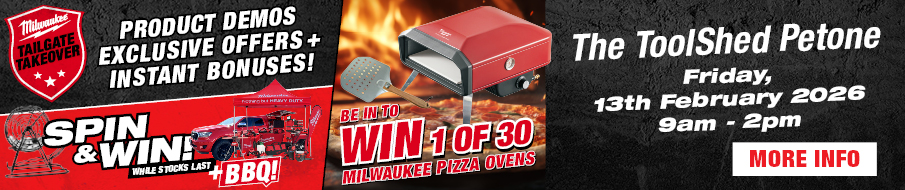 Milwaukee Tailgate Takeover Petone